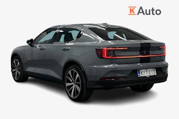 harmaa Polestar 2 2022 kuva 2.