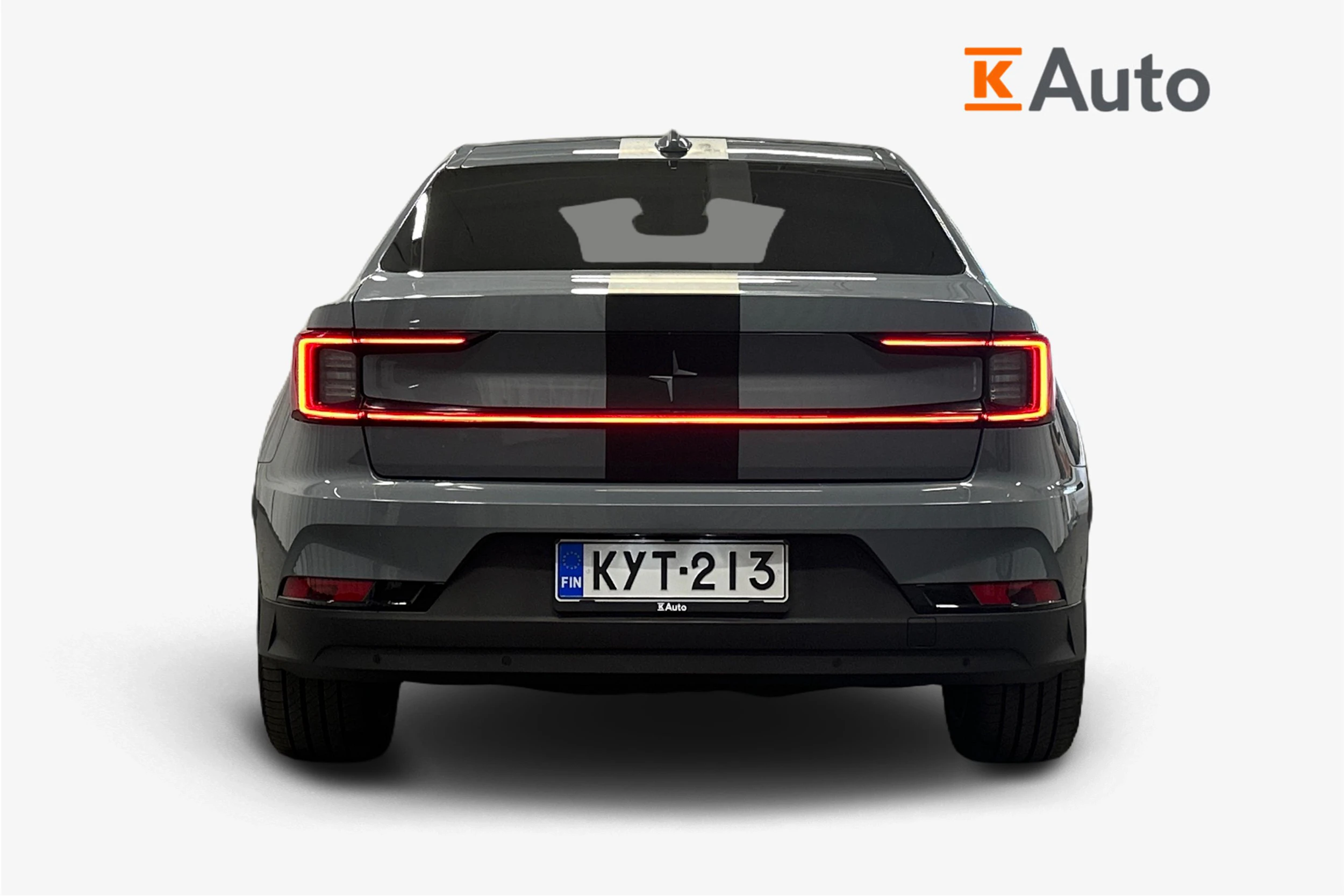 harmaa Polestar 2 2022 kuva 3.
