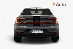 harmaa Polestar 2 2022 kuva 3.