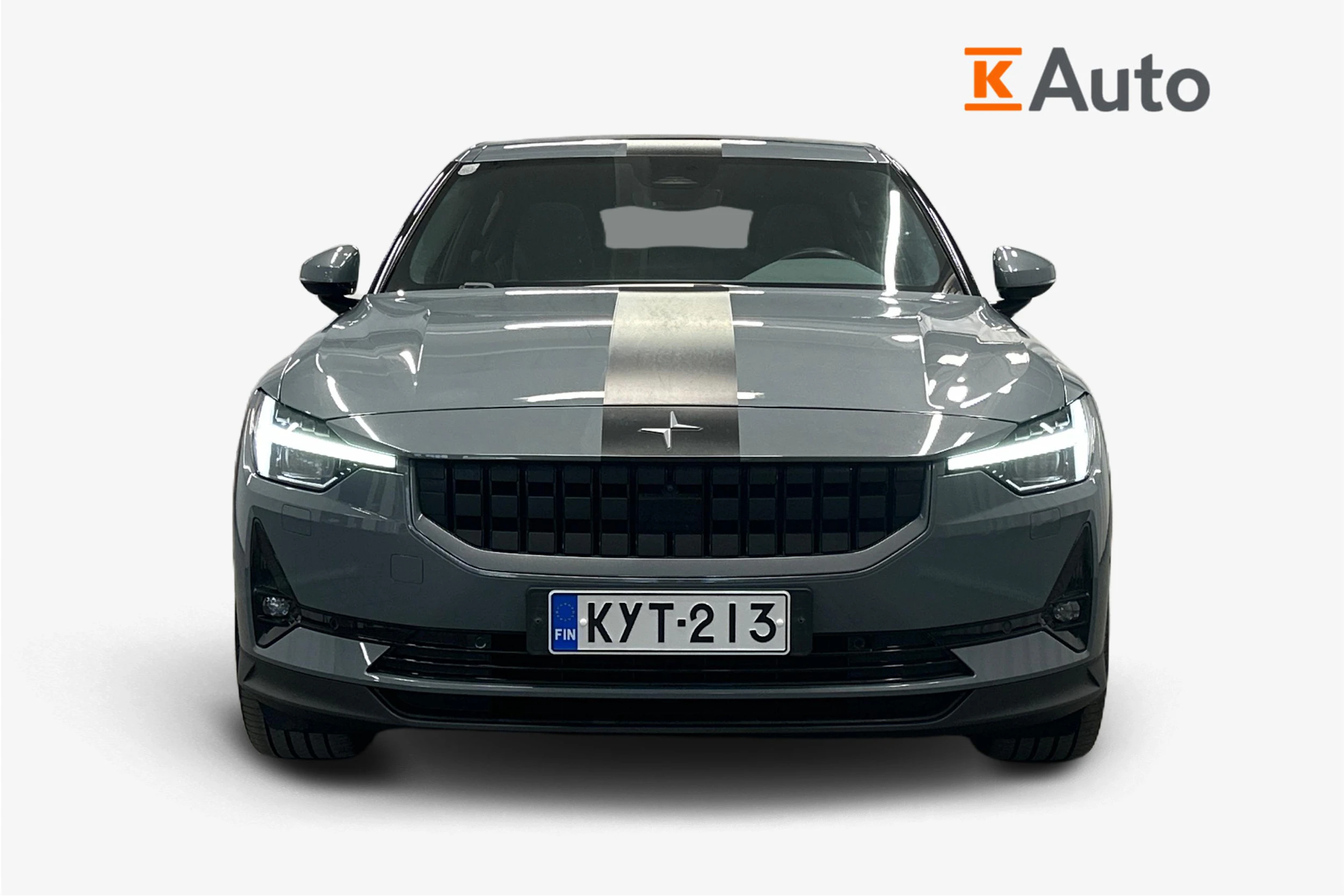 harmaa Polestar 2 2022 kuva 4.
