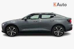 harmaa Polestar 2 2022 kuva 5.