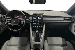 harmaa Polestar 2 2022 kuva 7.