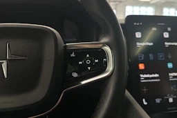 harmaa Polestar 2 2022 kuva 19.