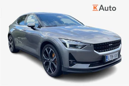 harmaa Polestar 2 2021 kuva 1.
