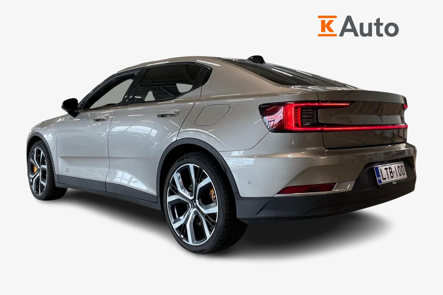 Polestar 2 Launch Edition, 300kW, 78kWh 2021, kuva 2/42