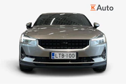 harmaa Polestar 2 2021 kuva 4.