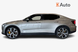 harmaa Polestar 2 2021 kuva 5.