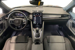 harmaa Polestar 2 2021 kuva 7.