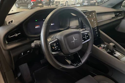 harmaa Polestar 2 2021 kuva 11.