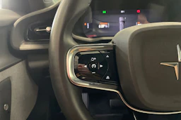 harmaa Polestar 2 2021 kuva 14.