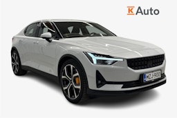 harmaa Polestar 2 2021 kuva 1.