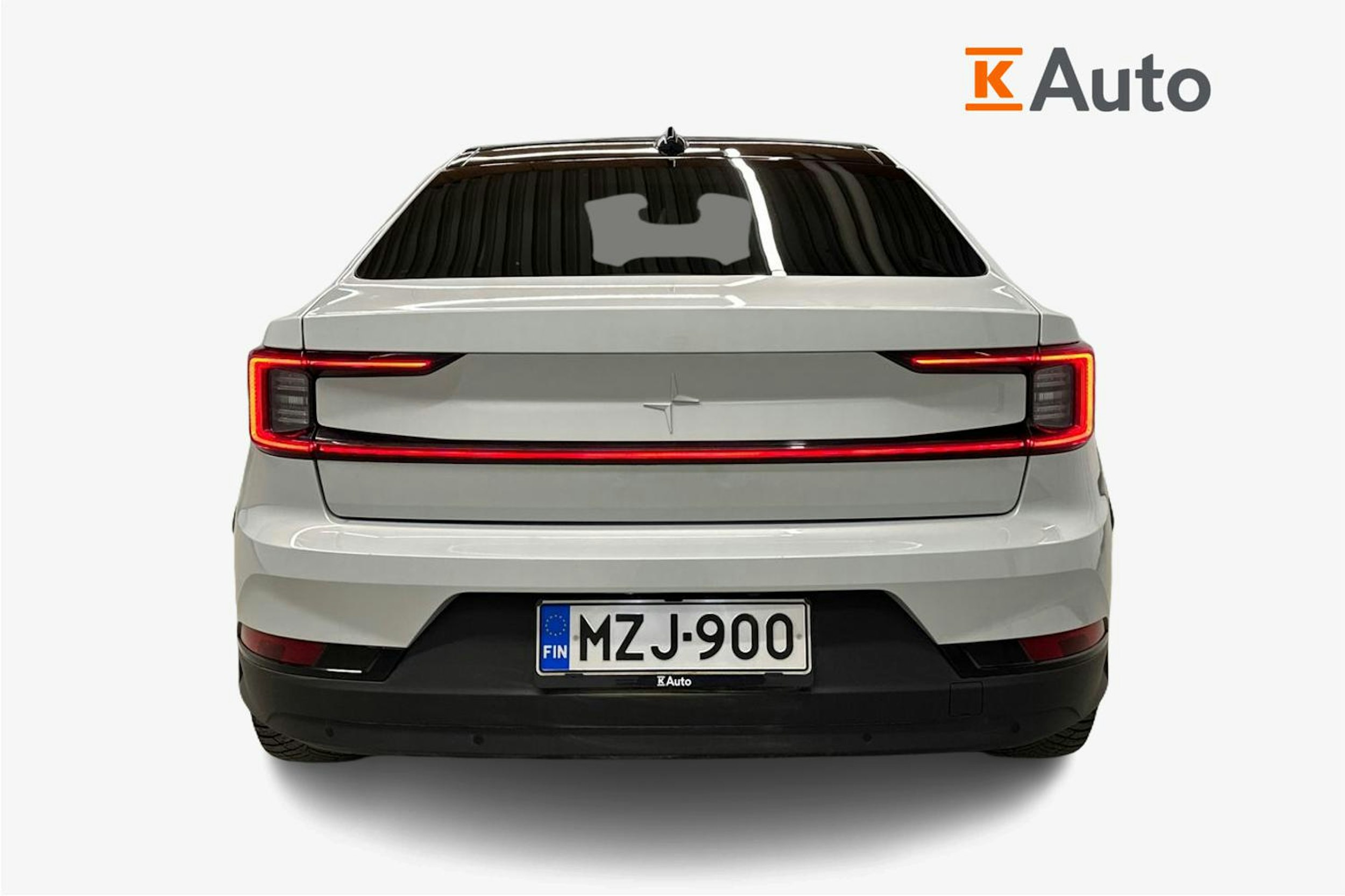 harmaa Polestar 2 2021 kuva 3.