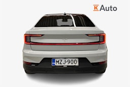 harmaa Polestar 2 2021 kuva 3.