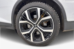 harmaa Polestar 2 2021 kuva 11.