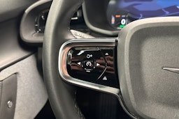 harmaa Polestar 2 2021 kuva 15.