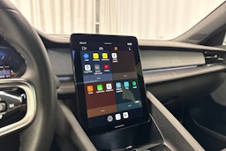 harmaa Polestar 2 2021 kuva 18.