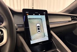 harmaa Polestar 2 2021 kuva 19.