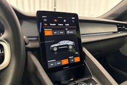 harmaa Polestar 2 2021 kuva 20.