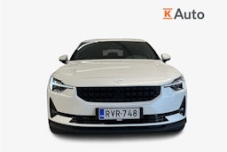 Valkoinen Polestar 2 2021 kuva 4.