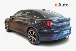 musta Polestar 2 2021 kuva 2.