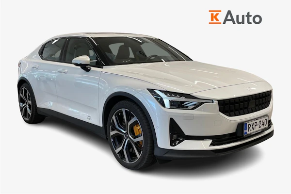 Polestar 2 Long Range Dual Motor Performance, 300kW, 78kWh | Pilot & Plus -paketit | Vetokoukku | Pixel Led |