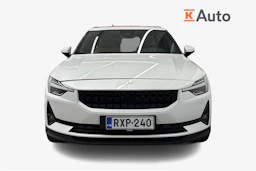 valkoinen Polestar 2 2021 kuva 4.