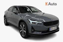 harmaa Polestar 2 2021 kuva 1.
