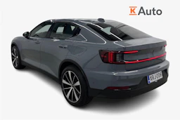 harmaa Polestar 2 2021 kuva 2.