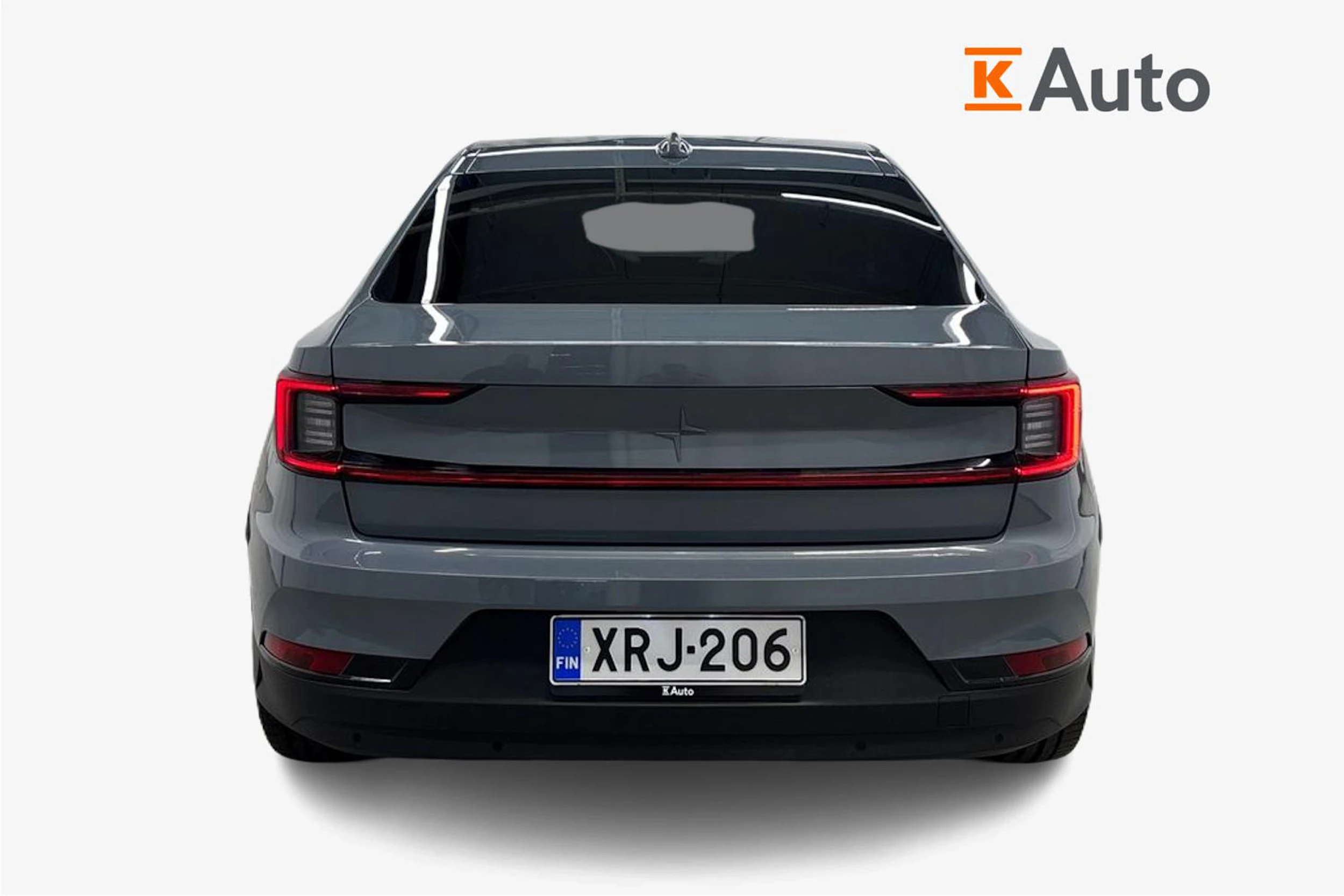 harmaa Polestar 2 2021 kuva 3.