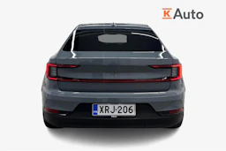 harmaa Polestar 2 2021 kuva 3.