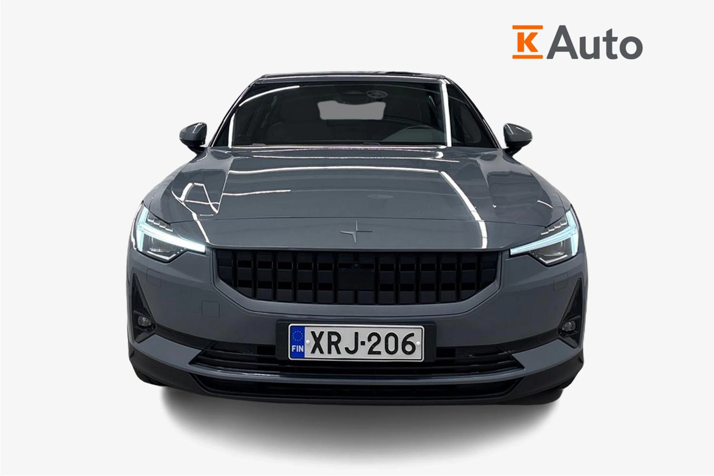 harmaa Polestar 2 2021 kuva 4.