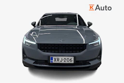 harmaa Polestar 2 2021 kuva 4.