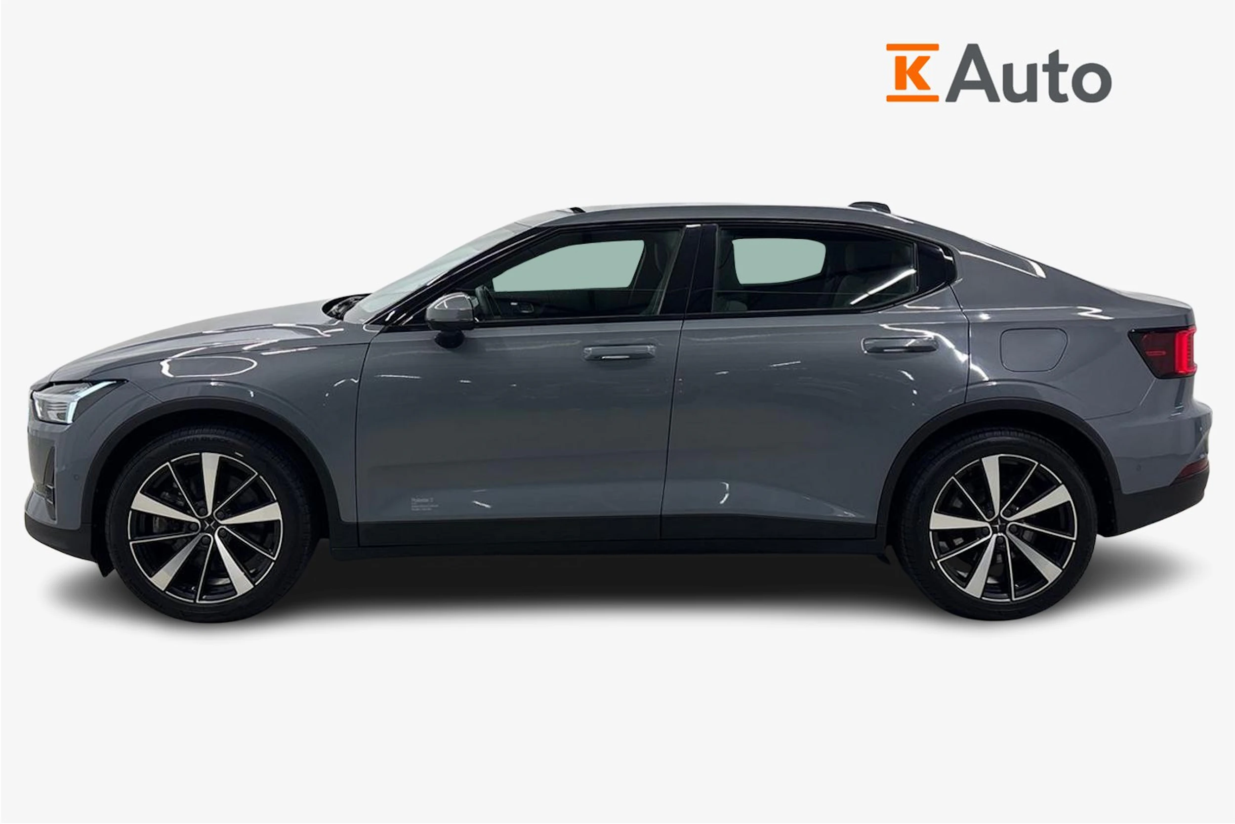harmaa Polestar 2 2021 kuva 5.