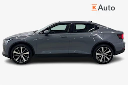 harmaa Polestar 2 2021 kuva 5.