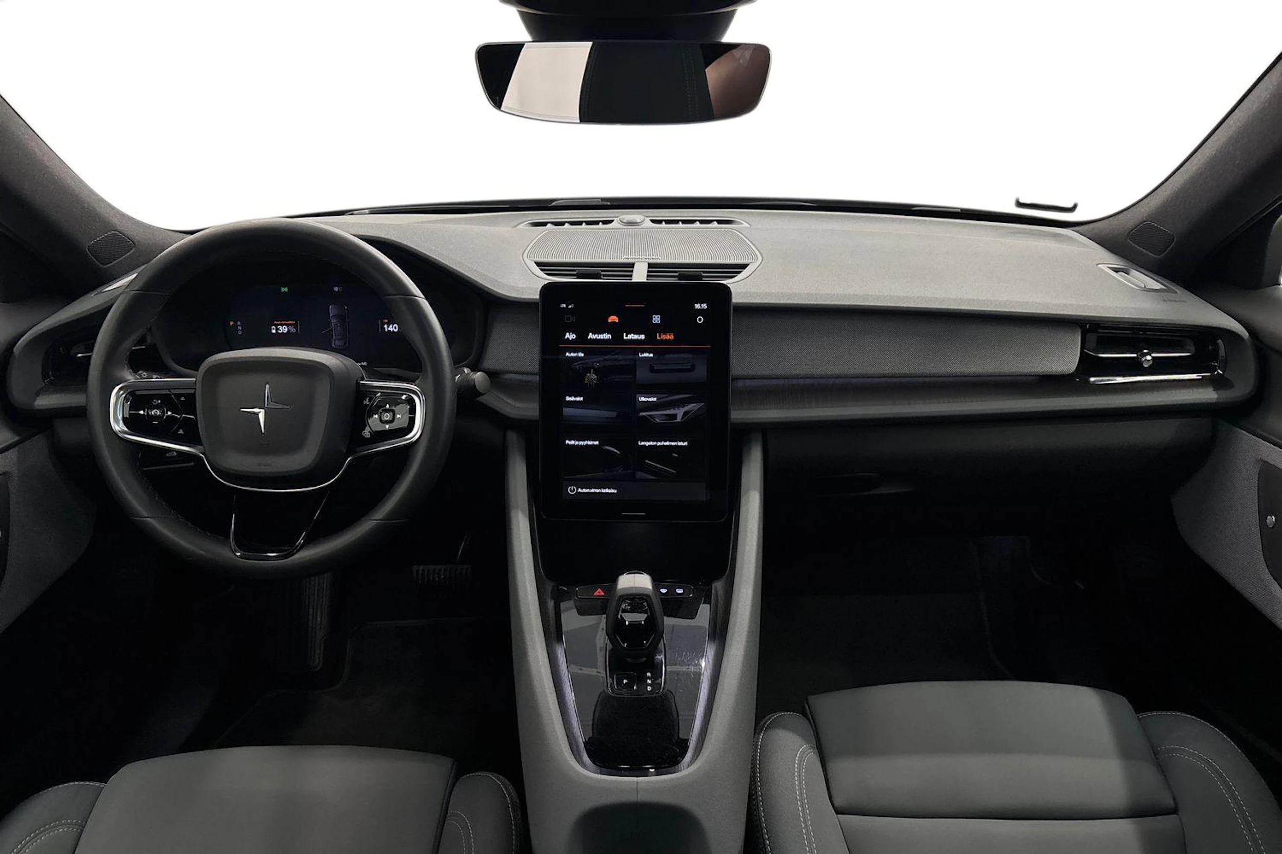harmaa Polestar 2 2021 kuva 7.