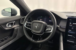 harmaa Polestar 2 2021 kuva 11.