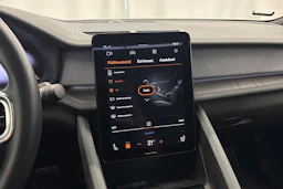 harmaa Polestar 2 2021 kuva 15.