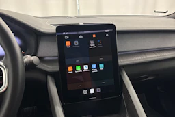 harmaa Polestar 2 2021 kuva 16.