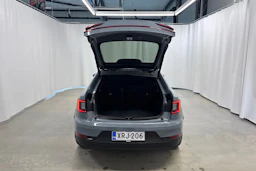 harmaa Polestar 2 2021 kuva 29.