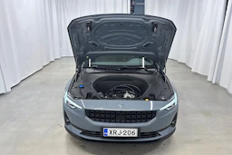 harmaa Polestar 2 2021 kuva 31.