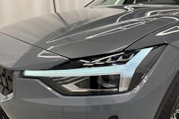 harmaa Polestar 2 2021 kuva 34.