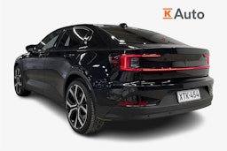 musta Polestar 2 2021 kuva 2.
