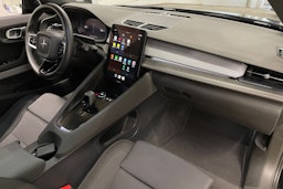 musta Polestar 2 2021 kuva 29.