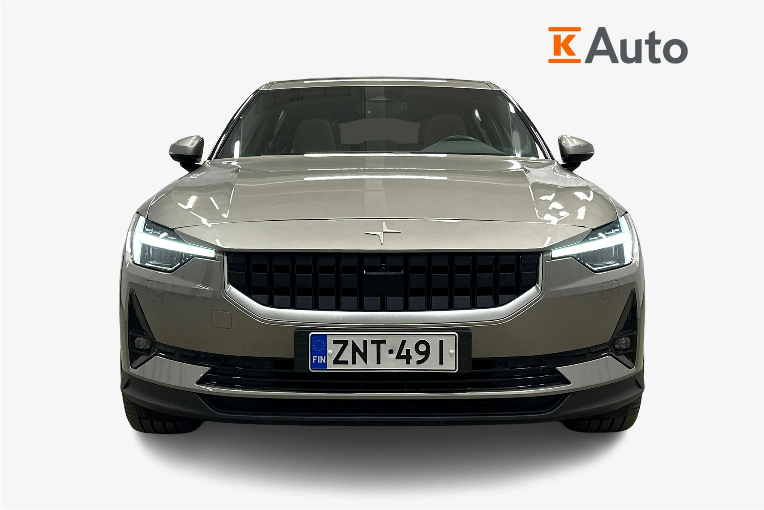 harmaa Polestar 2 2021 kuva 5.