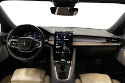 harmaa Polestar 2 2021 kuva 9.