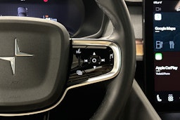 harmaa Polestar 2 2021 kuva 19.