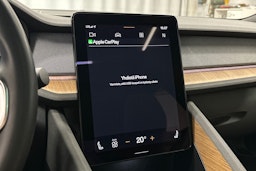 harmaa Polestar 2 2021 kuva 30.