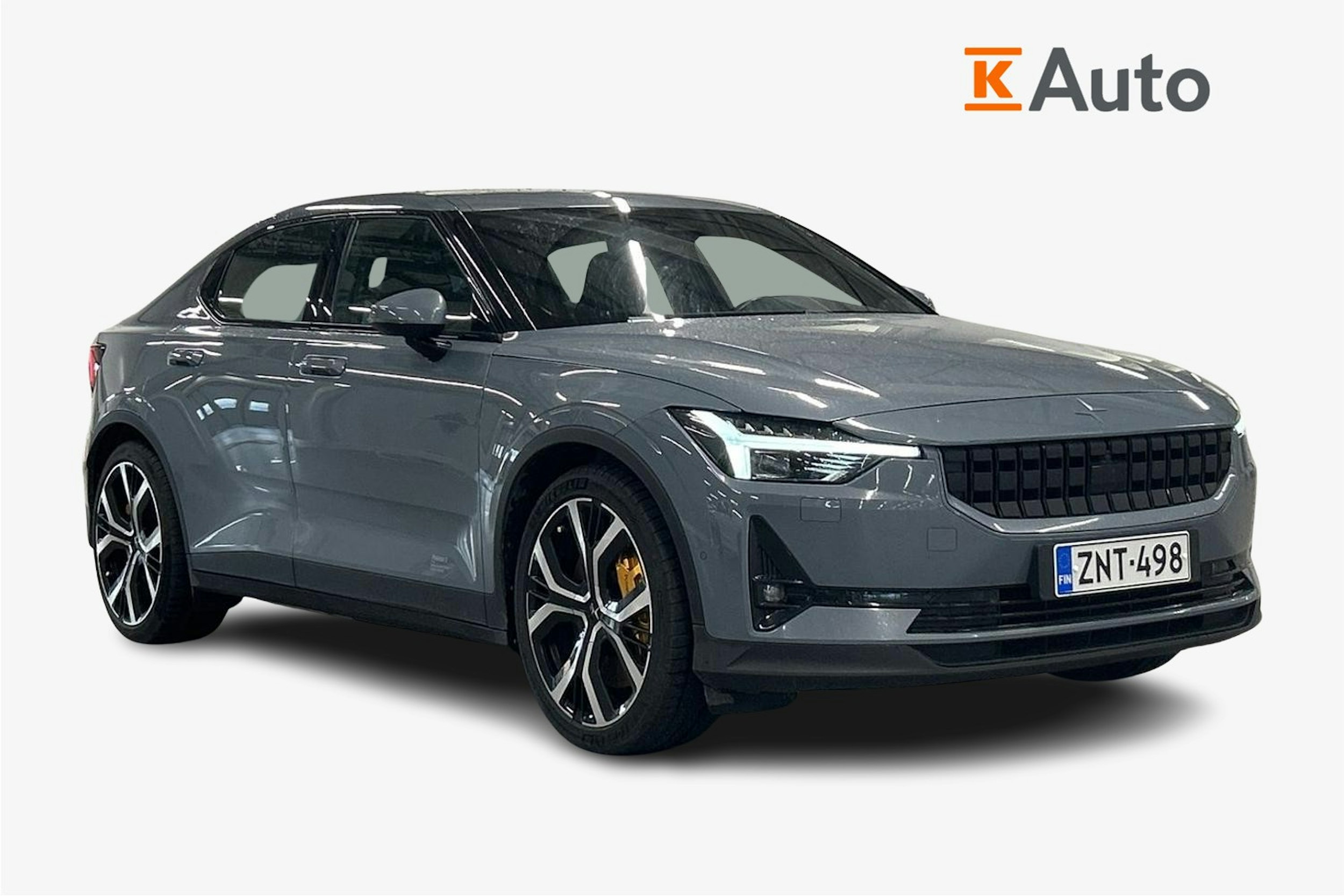harmaa Polestar 2 2021 kuva 1.