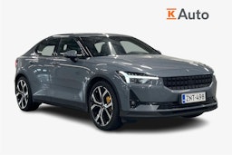harmaa Polestar 2 2021 kuva 1.