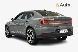 harmaa Polestar 2 2021 kuva 2.